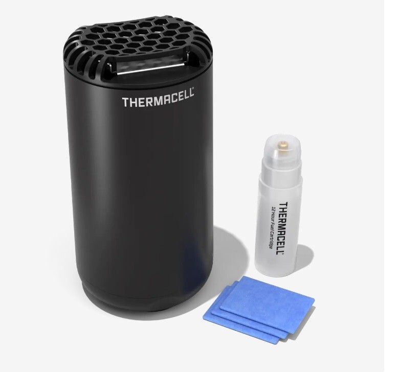 THERMACELL ZANZARE MINI HALO REPELLENTE PORTATILE AUTONOMO 21 MQ DI PROTEZIONE