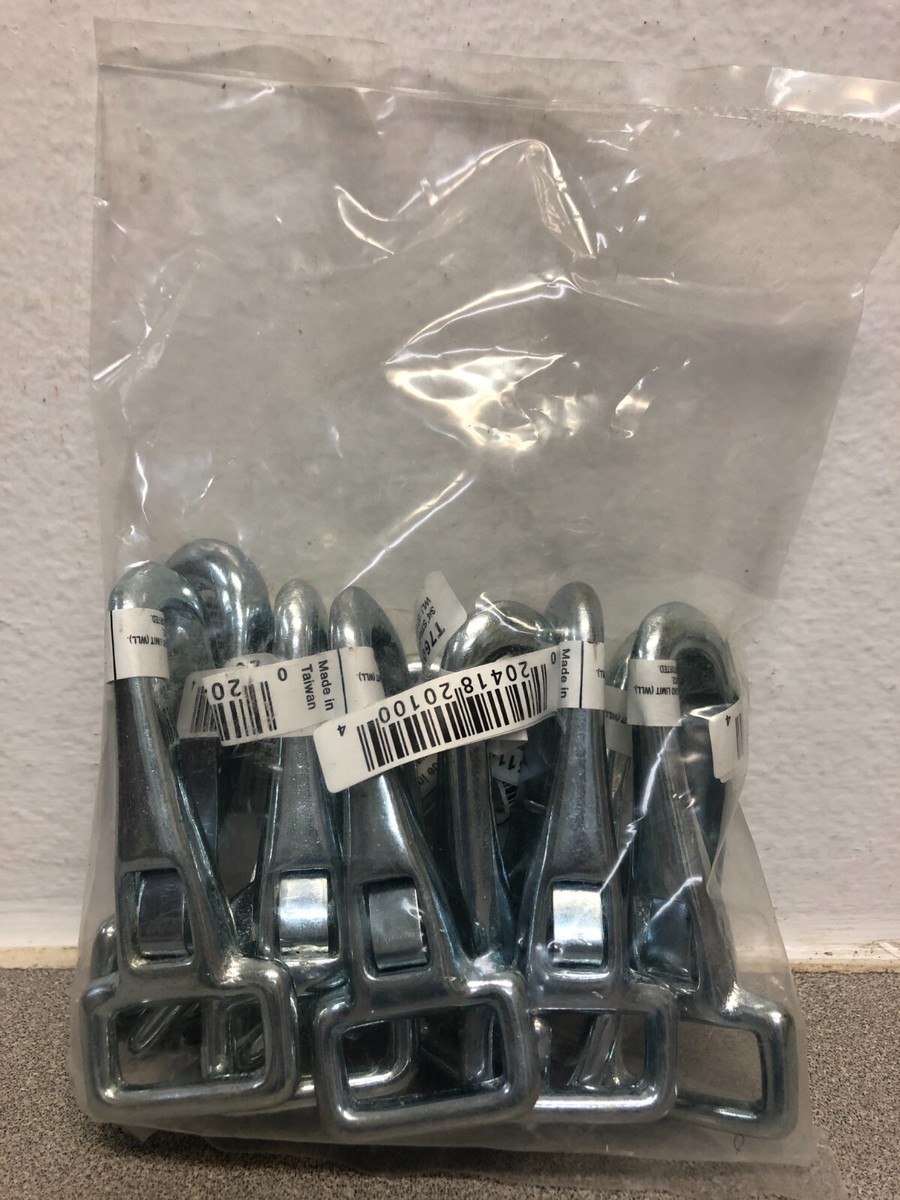 Campbell 3/4 in. D X 3 in. L Zinc-Plated Iron Spring Snap 80 lb