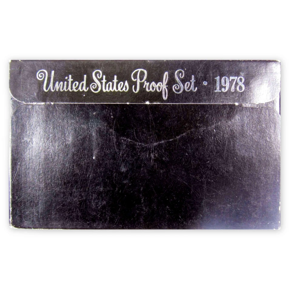 1978 Clad Proof Set U.S. Mint Original Government Packaging OGP - Image 4 of 4