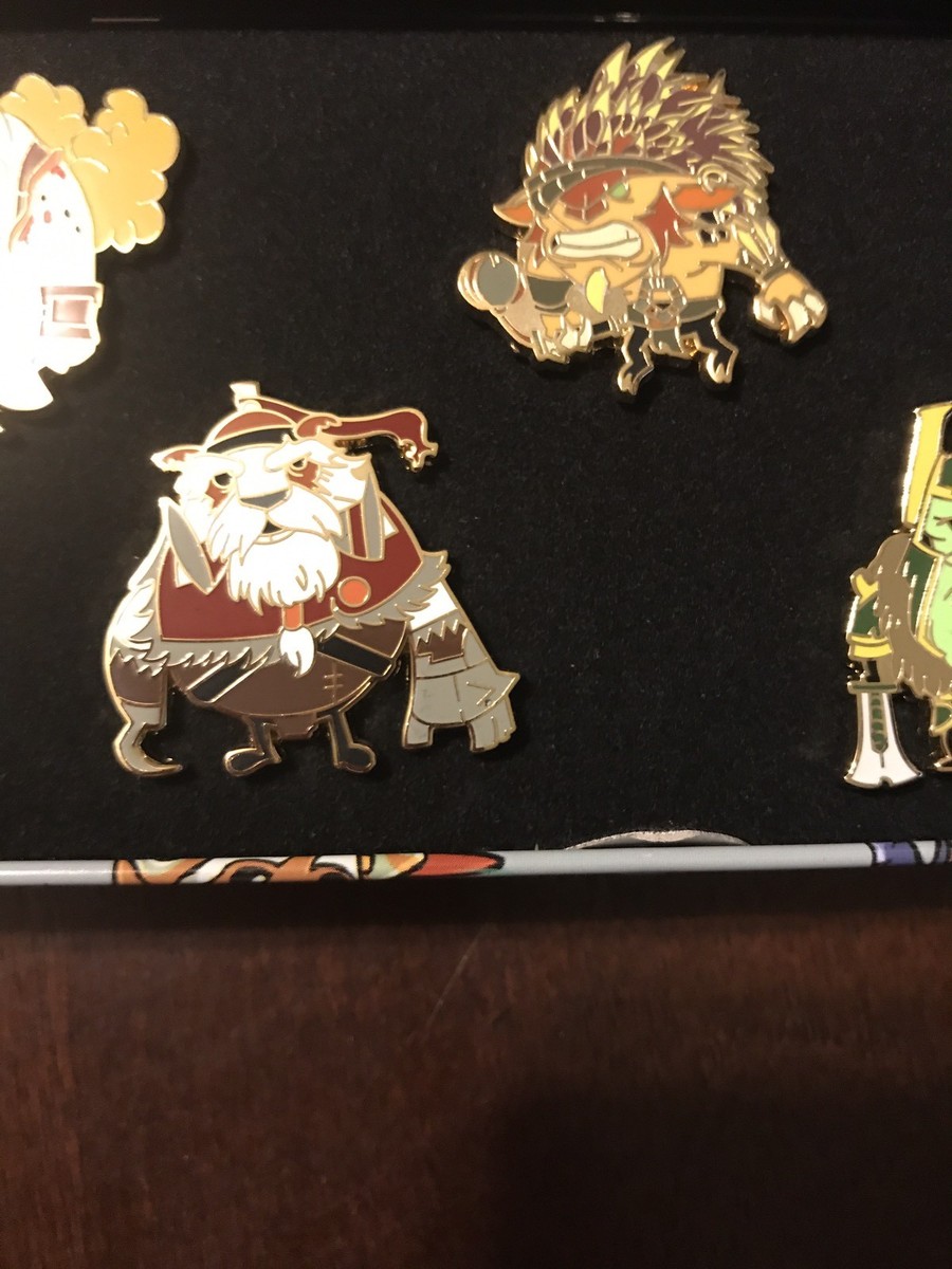 DOTA 2 Hero Pin Pack Set #6 5-Pin Set And Card Brand New SET 2 | eBay