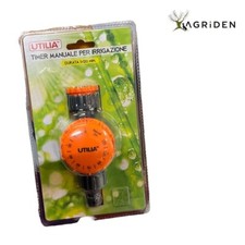 TIMER MANUALE PER IRRIGAZIONE MIN. 1/120 (4 pezzi) - UTILIA