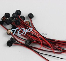 3pcs 4 1.5mm Electret Condenser Microphone MIC Capsule 2 Leads