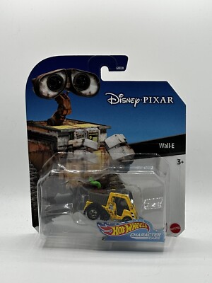 Hot Wheels Disney Pixar Character Car Wall-e