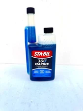 STA-BIL 22240 360 Marine Ethanol Treatment And Fuel Stabilizer for Boats - 32 oz