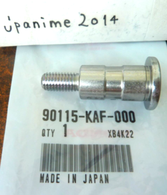 OEM Honda Pivot Change Bolt New 90115-KAF-000 CB400 CBR600 VF750