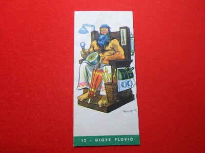 n.12 - FIGURINE PERUGINA BUITONI TWO YEARS AFTER 1938