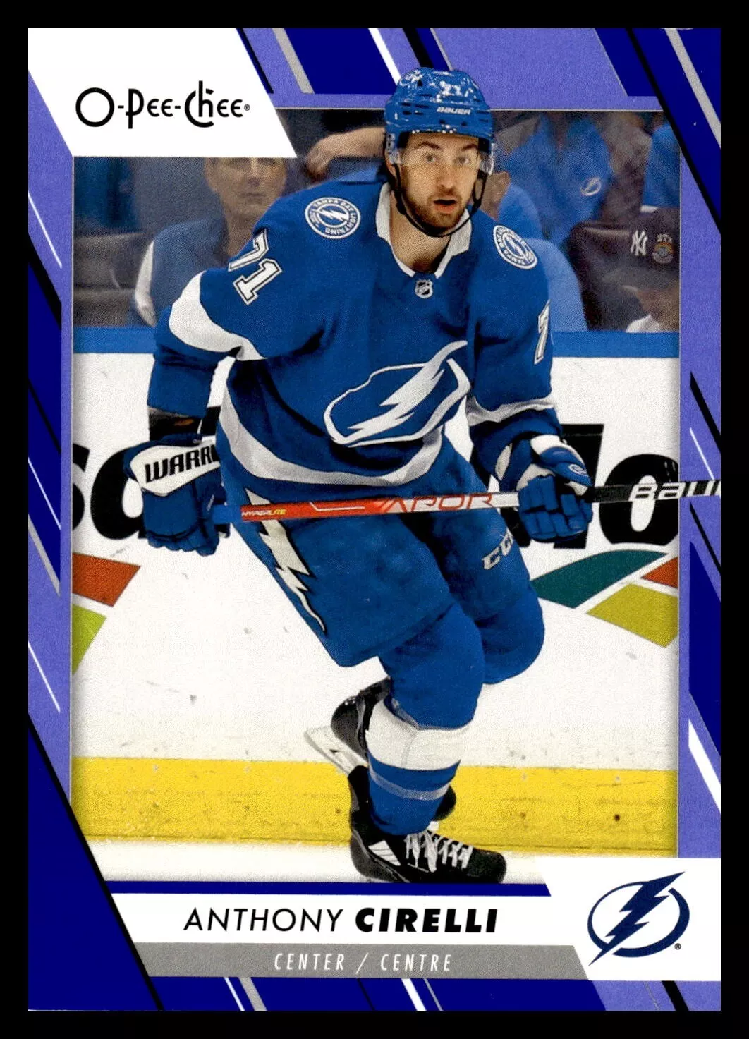 Anthony Cirelli trading card