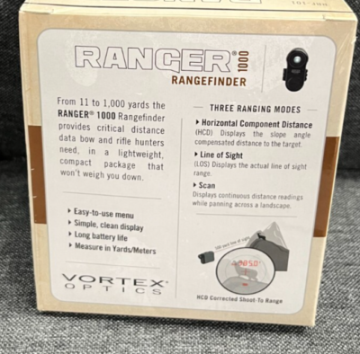 Vortex Ranger 1000 Rangefinder for sale online | eBay