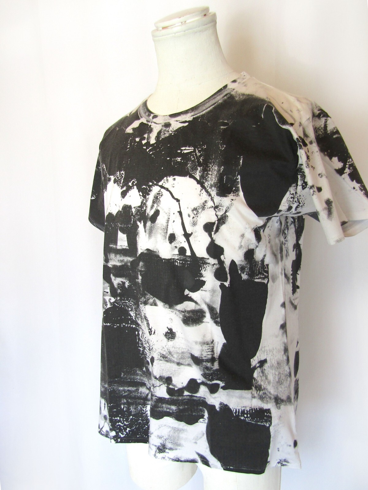 Maglietta 13SS SAINT LAURENT PARIS stampa a mano