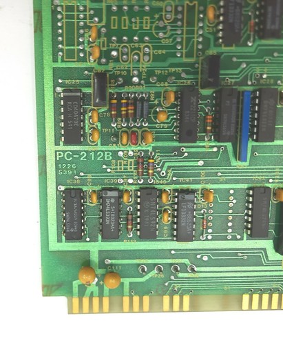 Navidyne Avidyne TCS-4A PC-212B Audio Function Navid 70-00-1540 PCB Card Circuit - Picture 5 of 6