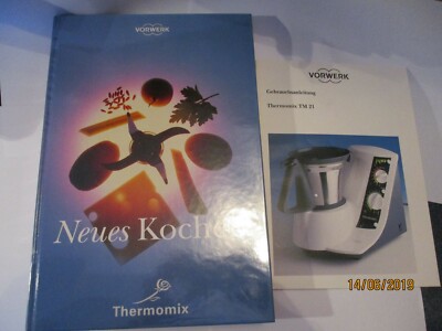 Lot De 3 Livres Vorwerk Thermomix – Recettes Cuisine – Occasion Bon état – France