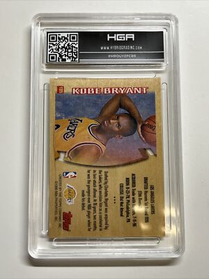 1996-97 Topps - Youthquake Kobe Bryant #YQ15 (RC) for sale online
