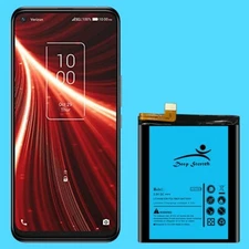 High Quality 4600mAh Built-in Extended Slim Battery f TCL 10 5G UW T790S Phone