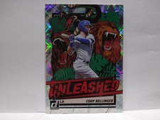 2021 Panini Donruss Unleashed Diamond Cody Bellinger #UNL4