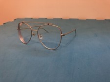 B226 60-17-144 C8 Aviator Eyeglasses Glasses Frame Gold Tone