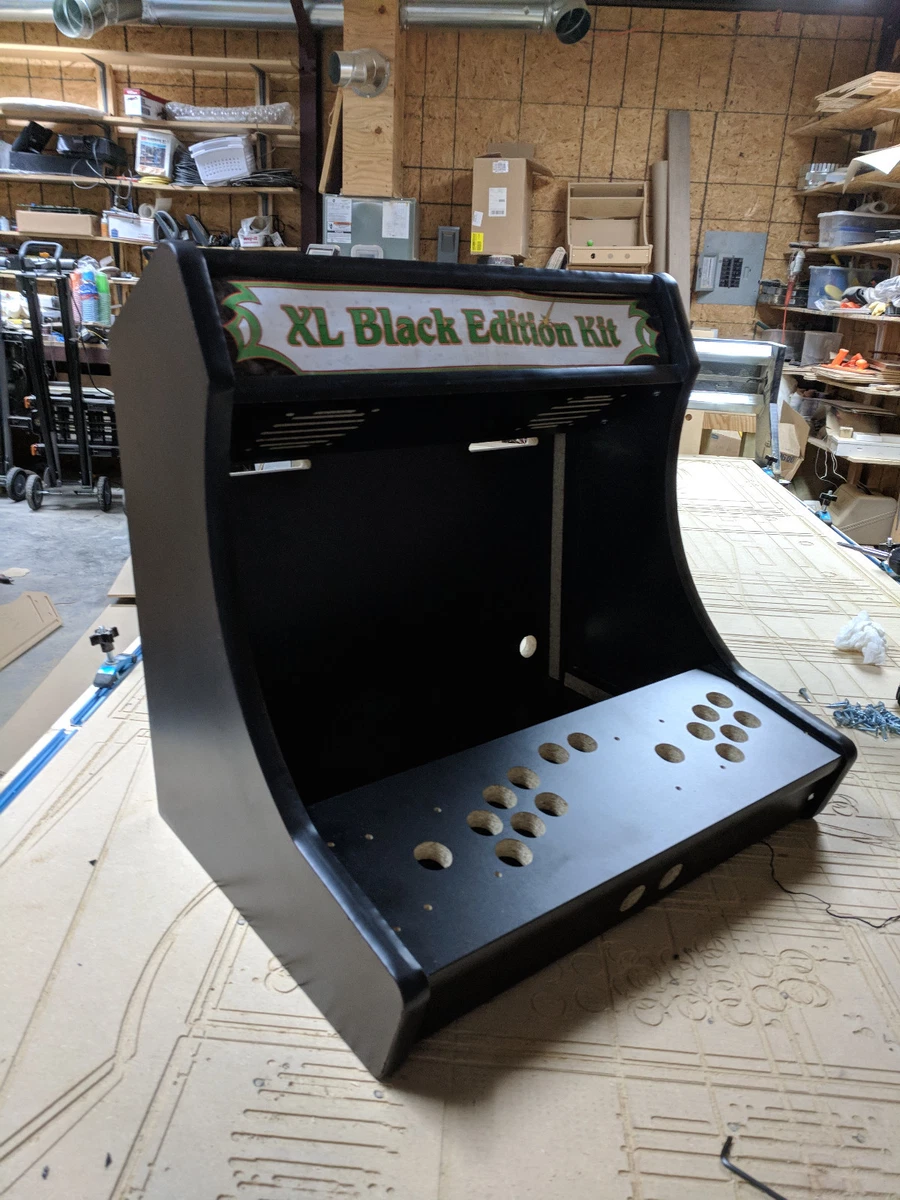 Bartop Arcade Template Matttroy