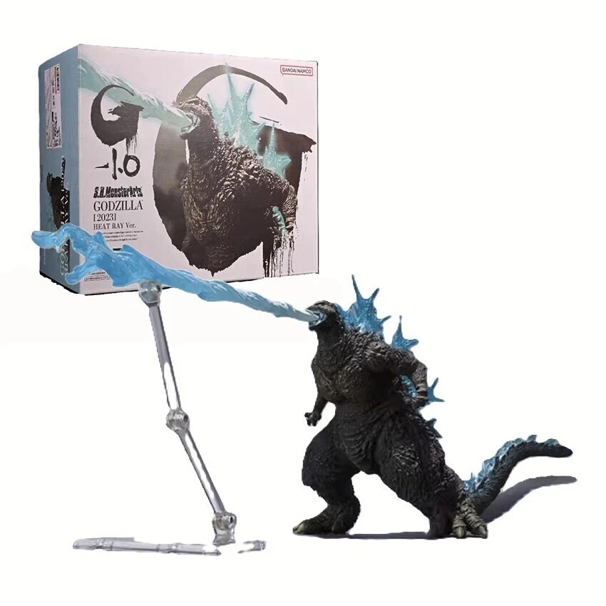 S.H.MonsterArts 2023 Godzilla Heat Ray -1.0 Minus One Monster Action Figures Toy
