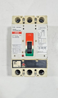 Eaton Cutler Hammer J250S JGS3250NN Schutzschalter 200AMP 40KA 3 Pol 690V
