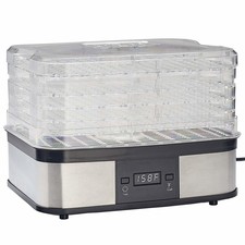 LEM 1378 5 Tray Plastic Dehydrator for sale online | eBay