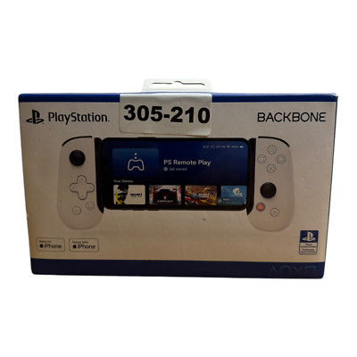 Playstation Back Bone iPhone - WHITE