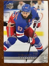 20-21 UD Extended Hockey Tribute T-46 Mika Zibanejad