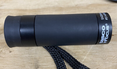 Tasco Infocus 5x20mm Golf Scope #514FMY with Strap and Case