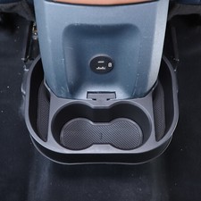Cup Holder Storage Box Rear Air Vent Cup Storage Box For Ford Maverick 2022 Cup Holder Storage Box Rear Air Vent Cup Storage Box For Ford Maverick 2022