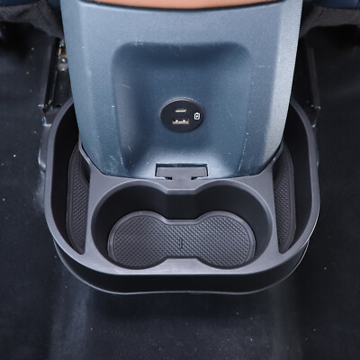 Cup Holder Storage Box Rear Air Vent Cup Storage Box For Ford Maverick 2022+