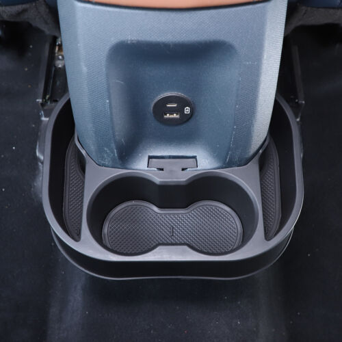 Porte-gobelet boîte de rangement vent arrière tasse boîte de rangement pour Ford Maverick 2022+ - Photo 1/21
