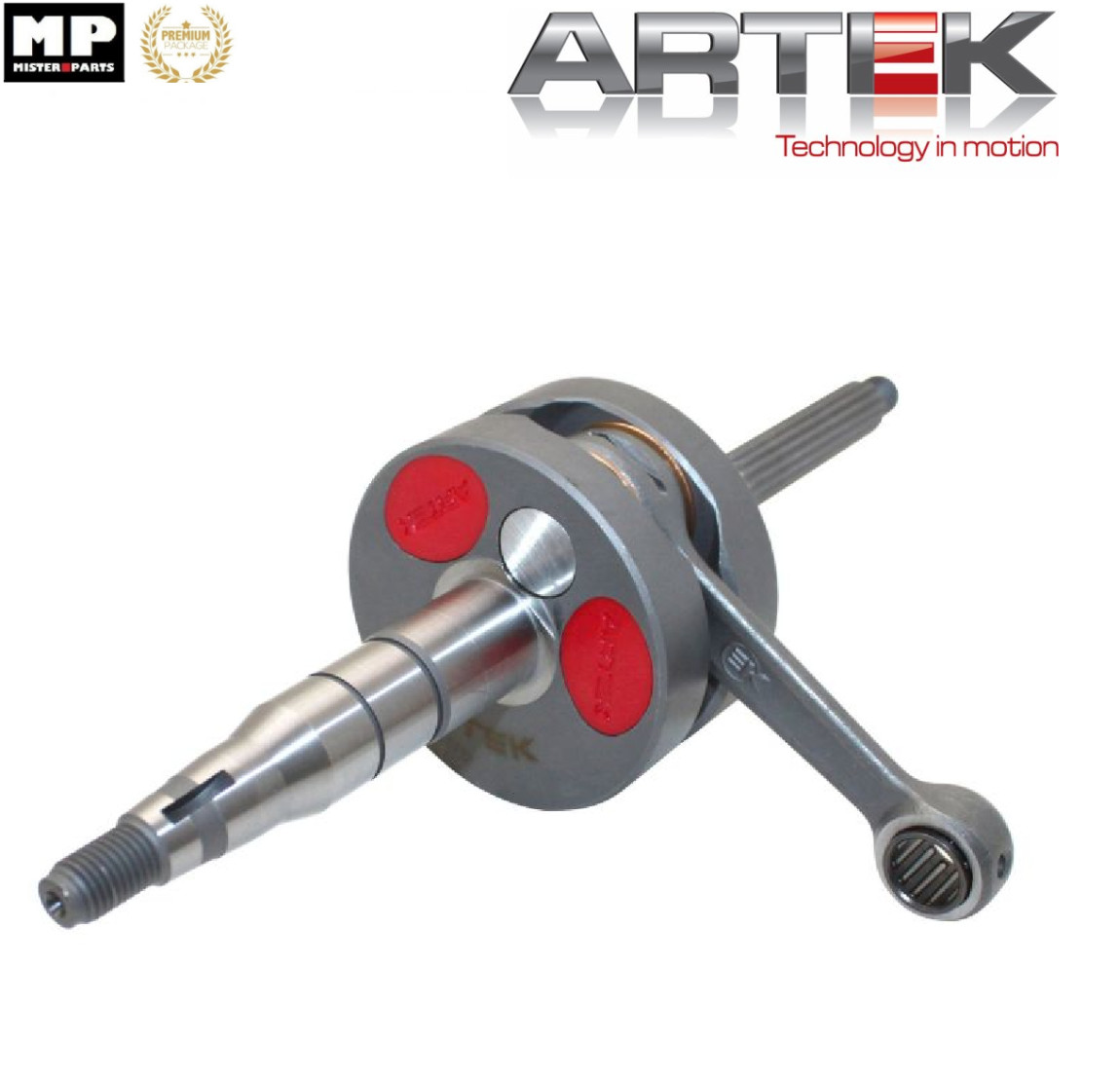 Vilebrequin Artek K2 pour MBK Booster 50, idéal pour sécuriser vos trajets urbains en 2T