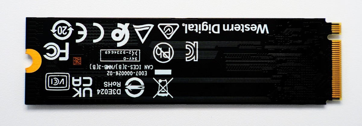 Western Digital WD SN740 512GB Lenovo Opal LTS M 2 2280 PCIe 4.0