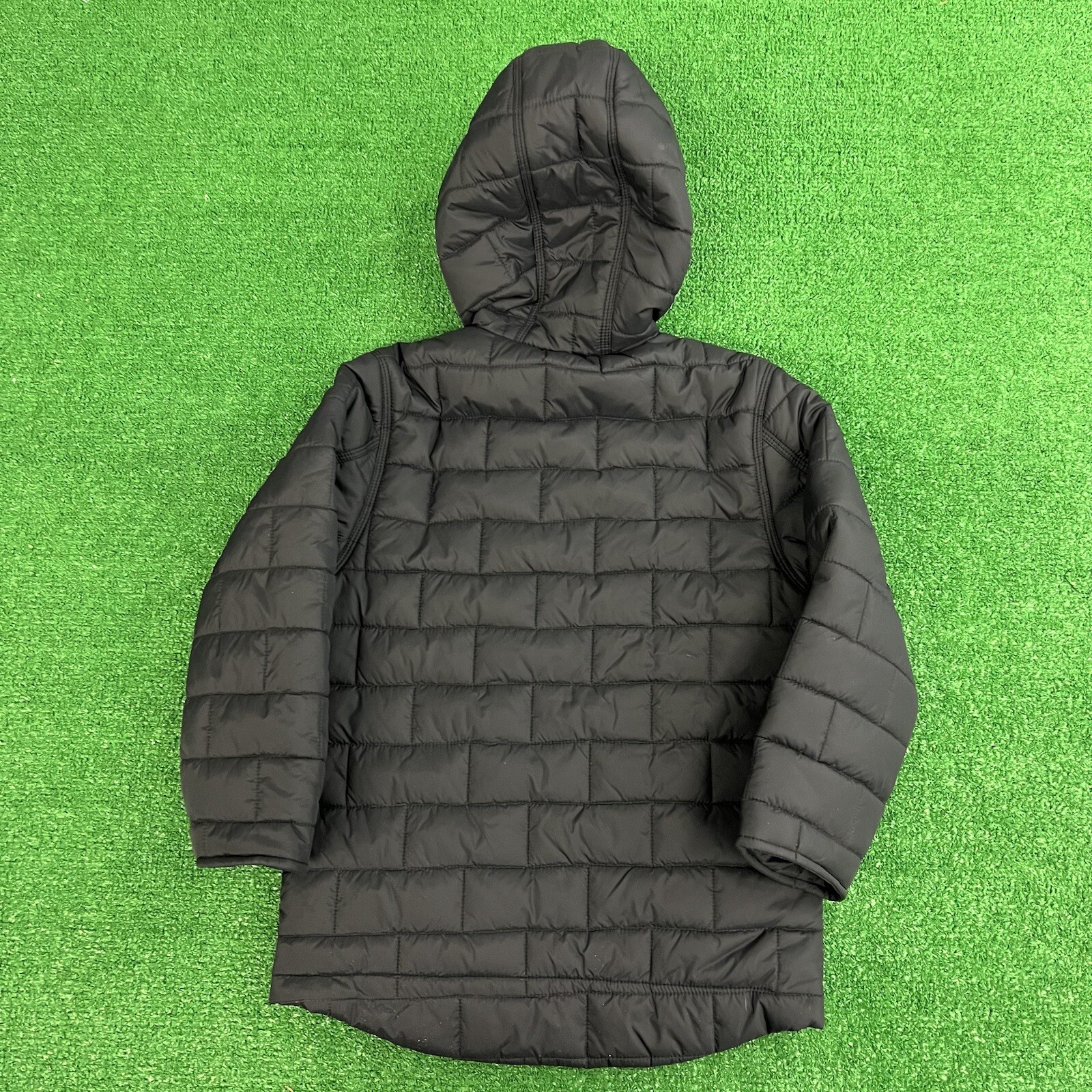 Carhartt Gilliam Lightweight Relaxed Insulated Black Full Zip Jacket Youth  Sz S – Geovalores
