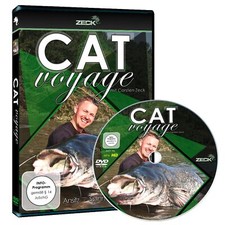Pesca al pesce gatto video pesca DVD Cat Voyage Carsten Zeck Waller pesce gatto pesca montaggi 