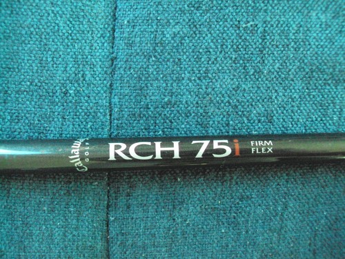 Callaway 2002 Big Bertha 9 Eisen 75g Firm Graphite 36,75" - Bild 2 von 5