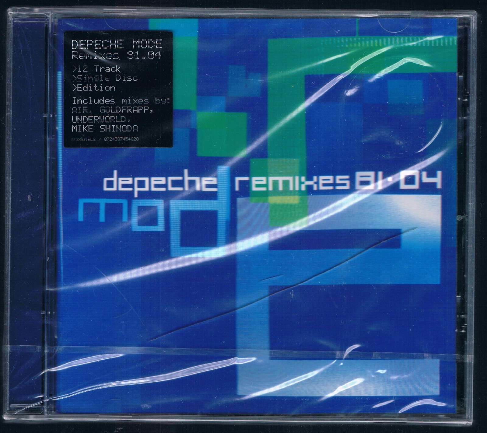 DEPECHE MODE REMIXES 81...04 CD SIGILLATO!!!
