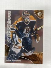 2001-02 In The Game Between The Pipes John Grahame #11