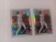 2-BOBBY DALBEC 2021 Topps Chrome #151 RC Prizm Refractor Boston Red Sox Rookie