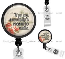 You are Special Clip On Id Badge Reel Retractable Identification Card Holder