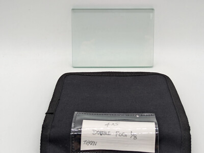 Tiffen 4x5.65'' Double Fog 1/8 Glass Filter MFR #45650DF18