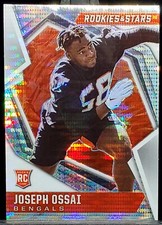 2021 Panini Rookies & Stars Joseph Ossai RC Pulsar Prizm Box Set #152 B508