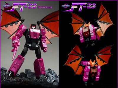 Transformation Fanstoys Ft-23 Dracula Ft-23 Mindwipe Action Figure In Stock New