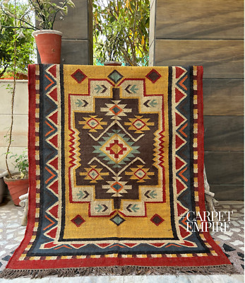 Rug Southwestern Kilim Living Room Rug Turkish Vintage Area Navajo Afghan Carpet