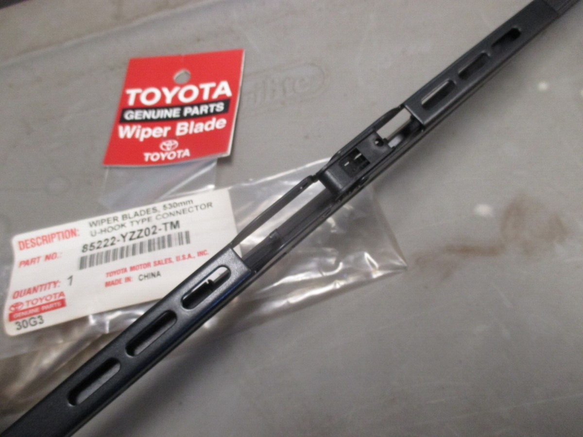 Toyota 530mm U-Hook Left Wiper Blade 92-96 & 07-09 Camry 85222