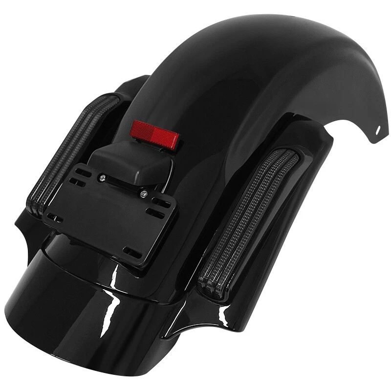 LED Rear Fender System For Harley Touring Street Road Glide 2014-2023 CVO Style Foto 4 de 4