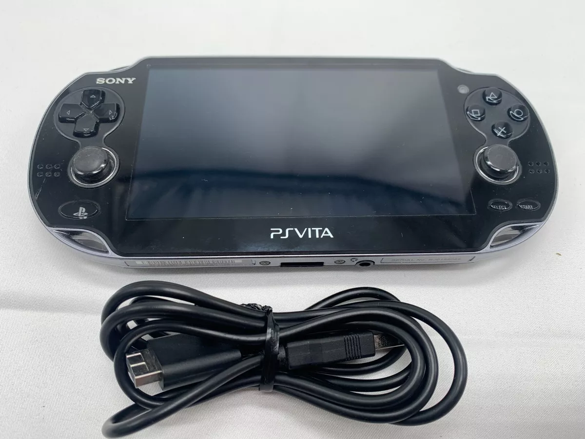 SONY PlayStation PS Vita PCH-1000 ZA01 Crystal Black Wi-Fi model 