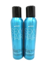 HEALTHY SEXY HAIR SMOOTH & SEAL 6 OZ ( Lot of 2)