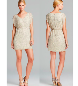alice and olivia white lace dress