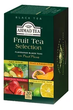 Ahmad Black Tea FRUIT TEA SELECTION 20 Tea Bags Gourmet Tea