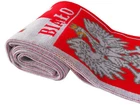 Poland scarf :: szalik Polska :: great double-side knitted model. Great quality!