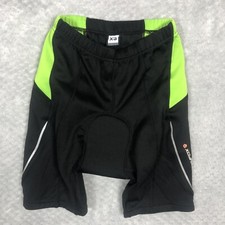 Muddyfox Cycling Shorts Mens Size XS Black/Green  Motorcross Cycling BMX
